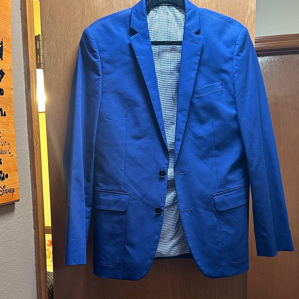 Express Royal Blue Men's Blazer
